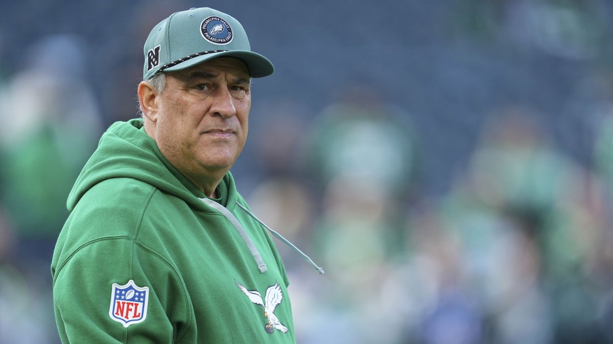 Vic Fangio on Kelee Ringo, Nakobe Dean, more – NBC Sports Philadelphia