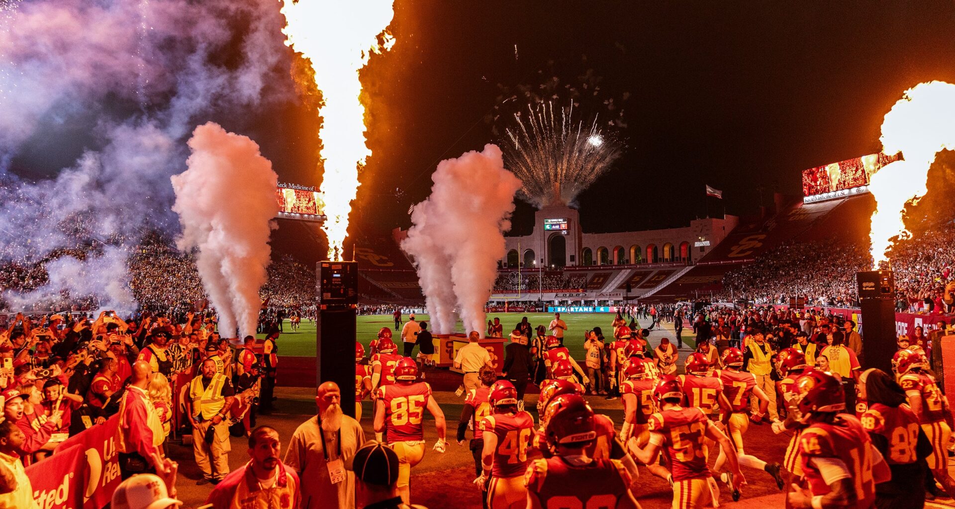 Research collaboration gives USC football team a competitive edge