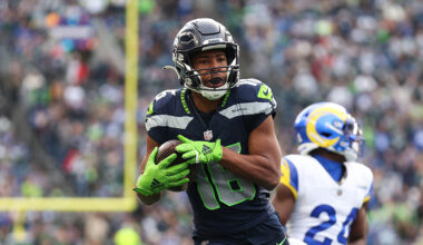 Seattle Seahawks Tyler Lockett Las Vegas Raiders...