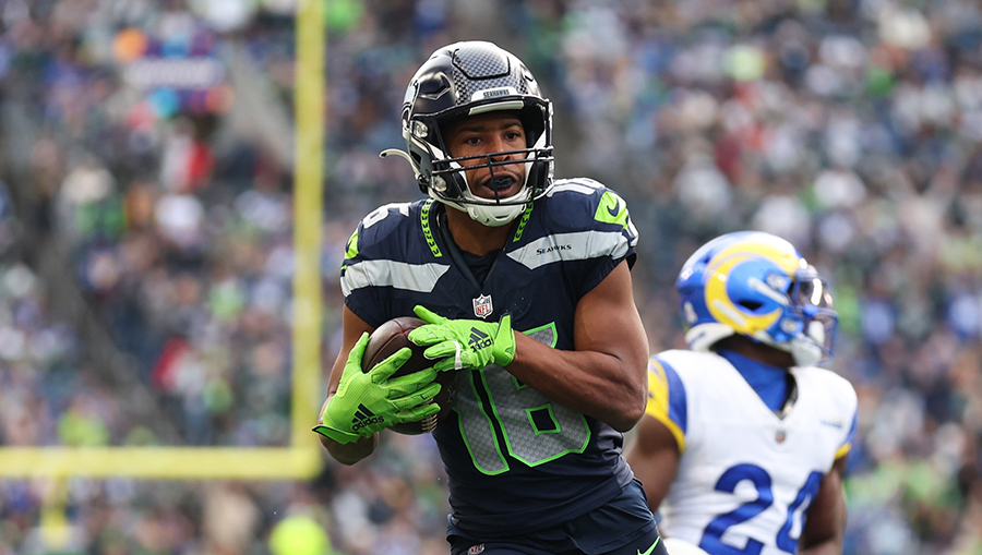 Seattle Seahawks Tyler Lockett Las Vegas Raiders...