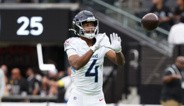 Ex-Seattle Seahawks WR Lockett released by Titans