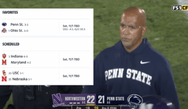 Fox might not pick Ohio State-Penn State for Big Noon anymore