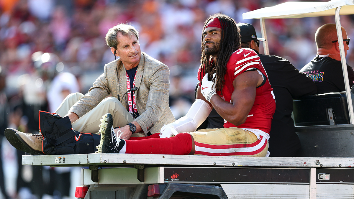 49ers’ defense makes costly mistake on Fred Warner injury play – NBC Sports Bay Area & California