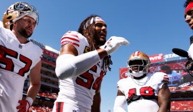 What Tatum Bethune has learned from ‘brother’ Fred Warner – NBC Sports Bay Area & California