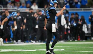 Detroit Lions back after bye week, will face division rival Minnesota Vikings