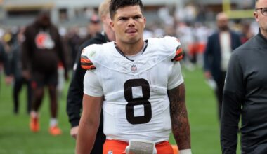 Undisciplined and overwhelmed – Terry Pluto’s Browns Postgame Scribbles