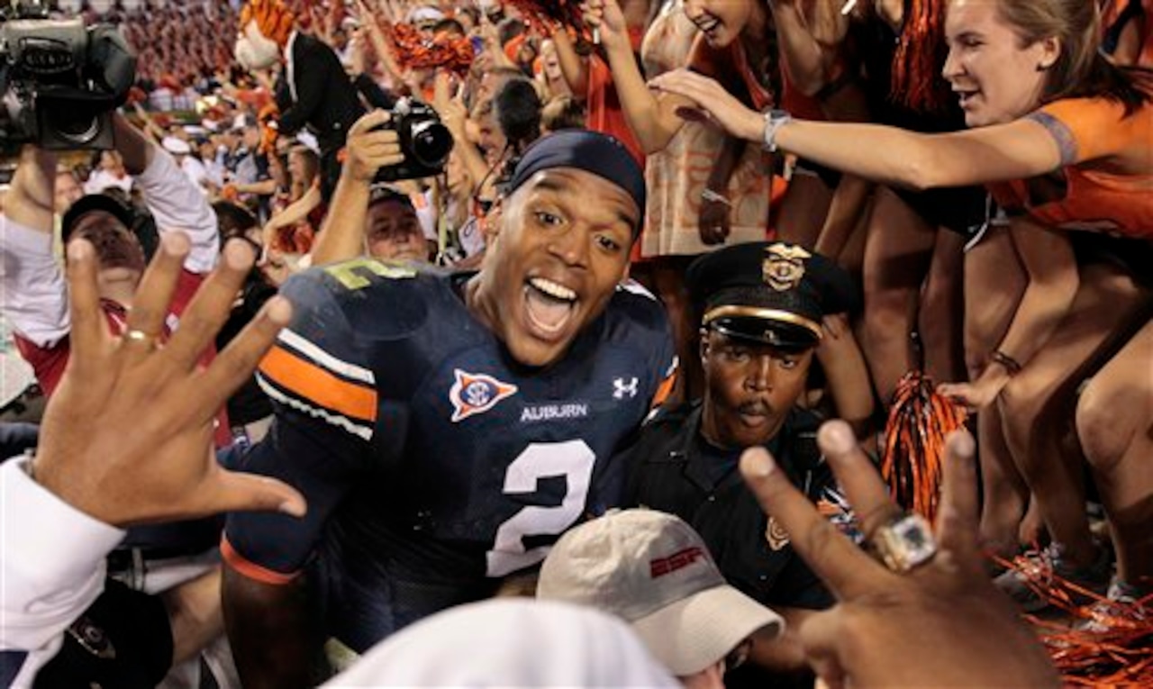 How Cam Newton created magic at Auburn amidst NCAA and media scrutiny