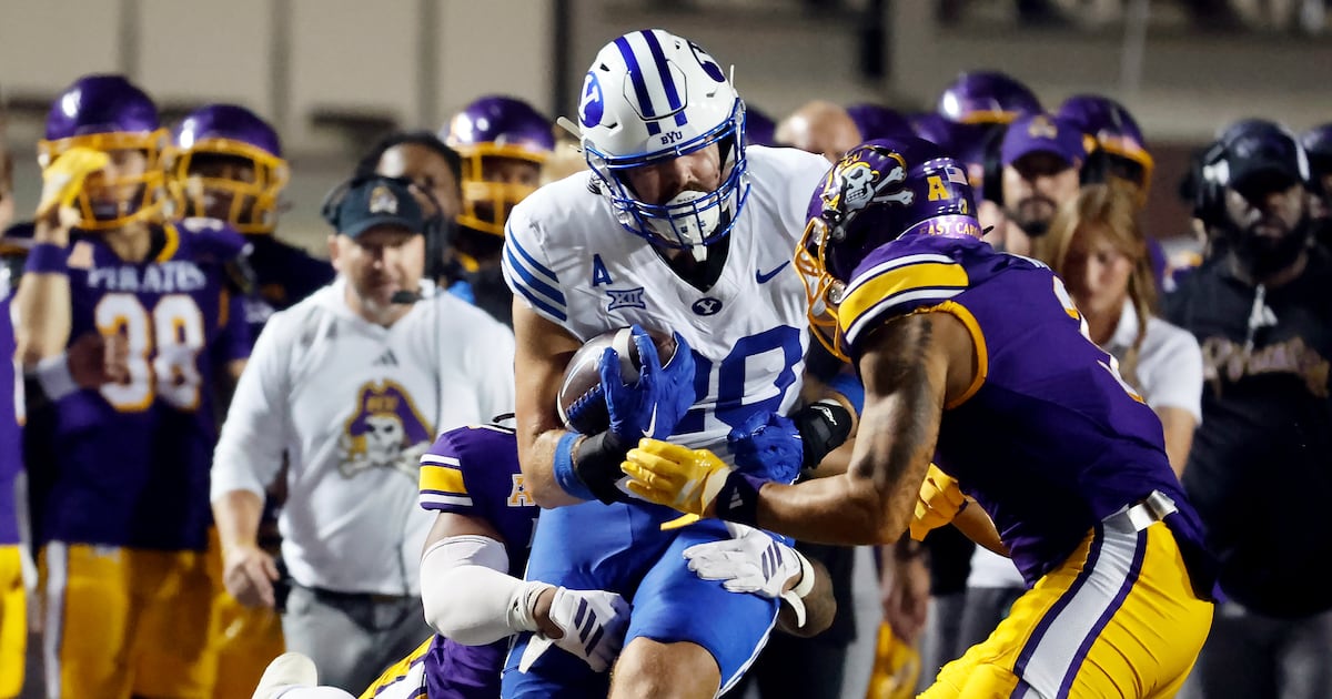 Tight end is clearly back in the Cougars’ offense – Deseret News