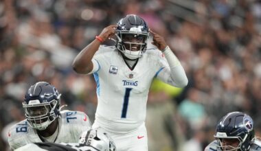 Tennessee Titans’ Cam Ward leans on Hall of Famer Peyton Manning through turnover issues in rookie season