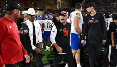 Everything to know about the controversy surrounding KU football’s game against Texas Tech