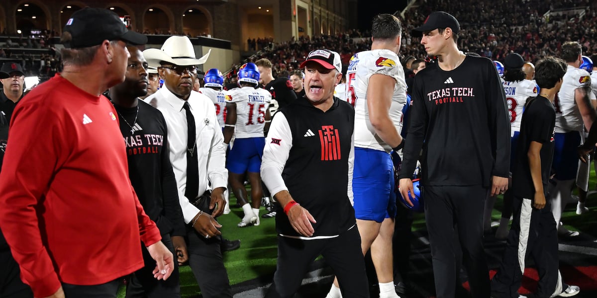Everything to know about the controversy surrounding KU football’s game against Texas Tech