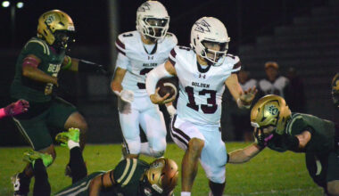 Golden football gets bounce-back win after suffering first loss of the season last week