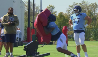 Titans offensive line improves in protection