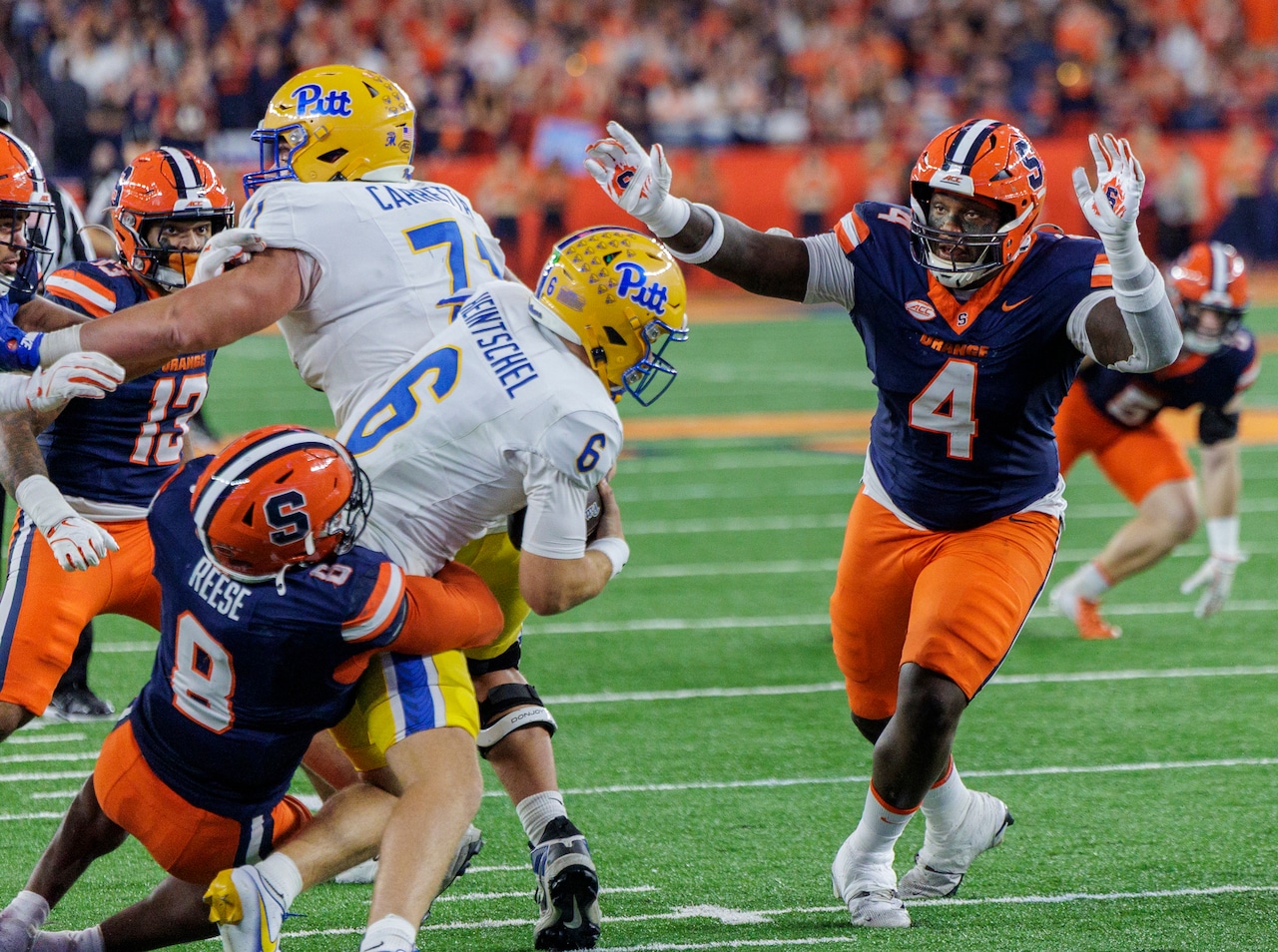 Syracuse Football vs Pittsburg Panthers