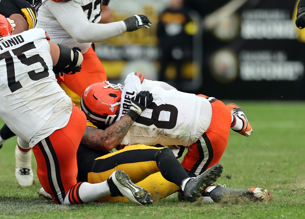 Cleveland Browns vs. Pittsburgh Steelers, October 12, 2025