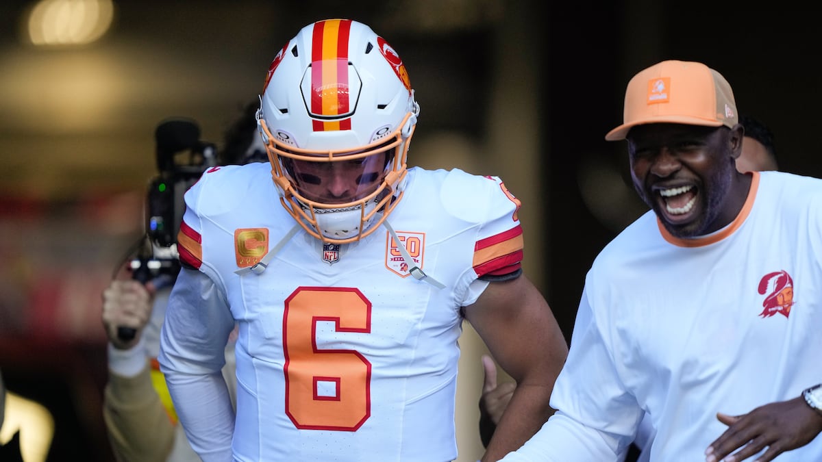 How Bucs quarterback Baker Mayfield’s wins are rewriting his narrative - Tampa Bay Times