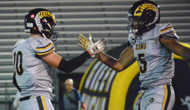 Green Mountain football holds off Evergreen in big 3A West Metro battle