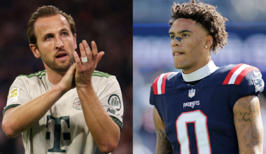 Harry Kane Christian Gonzalez Bayern Munich New England Patriots