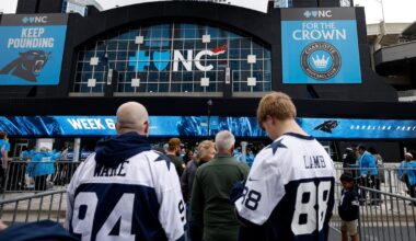 Dallas takes lead into second half