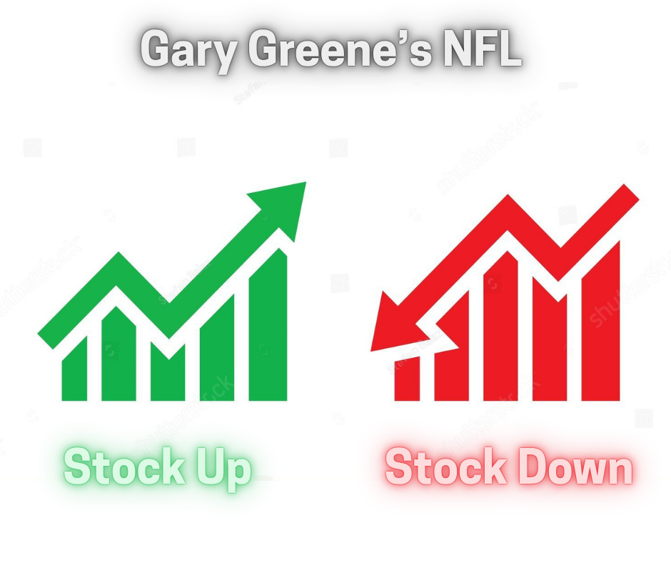 Gary Greene's NFL Stock Up Stock Down defense offense