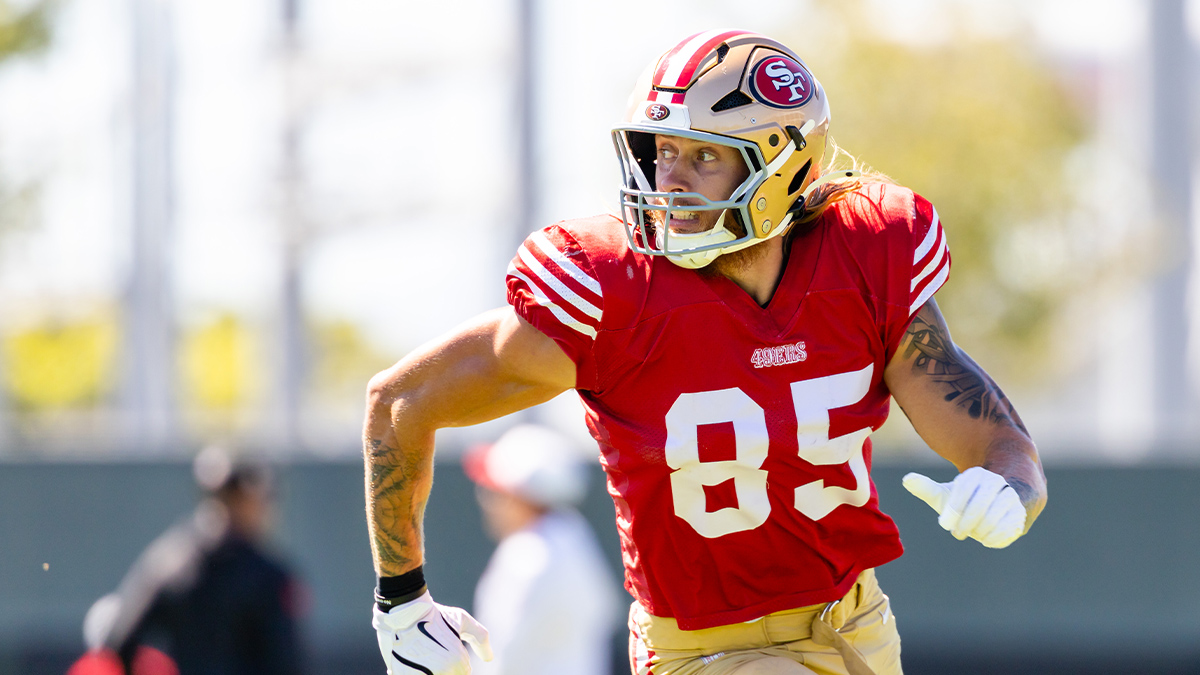 George Kittle’s practice return energizes 49ers teammates – NBC Sports Bay Area & California