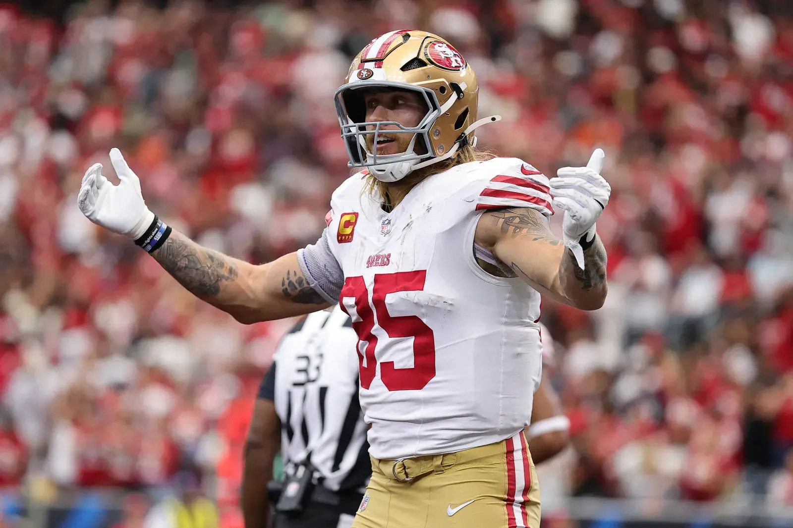 George Kittle, San Francisco 49ers