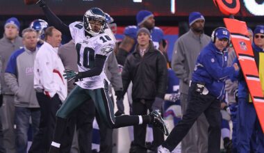 5 Times The Eagles Shocked The Giants