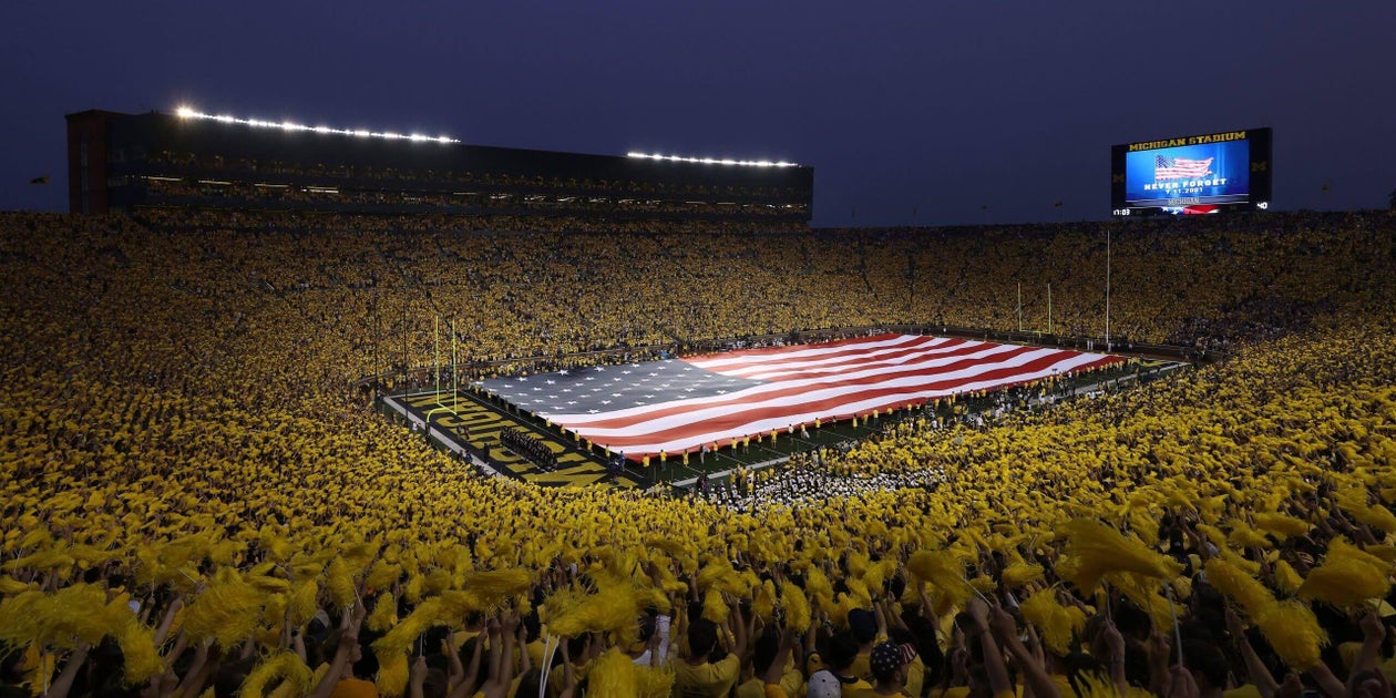 Looking for the world’s biggest stadiums? Why American college football has most of them