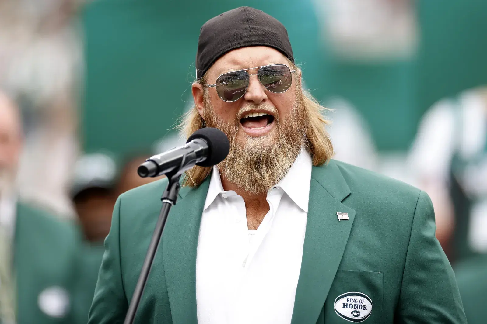 Nick Mangold of the New York Jets.