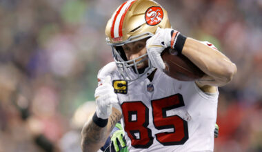 49ers hope to have Kittle, Purdy & more back vs. Falcons