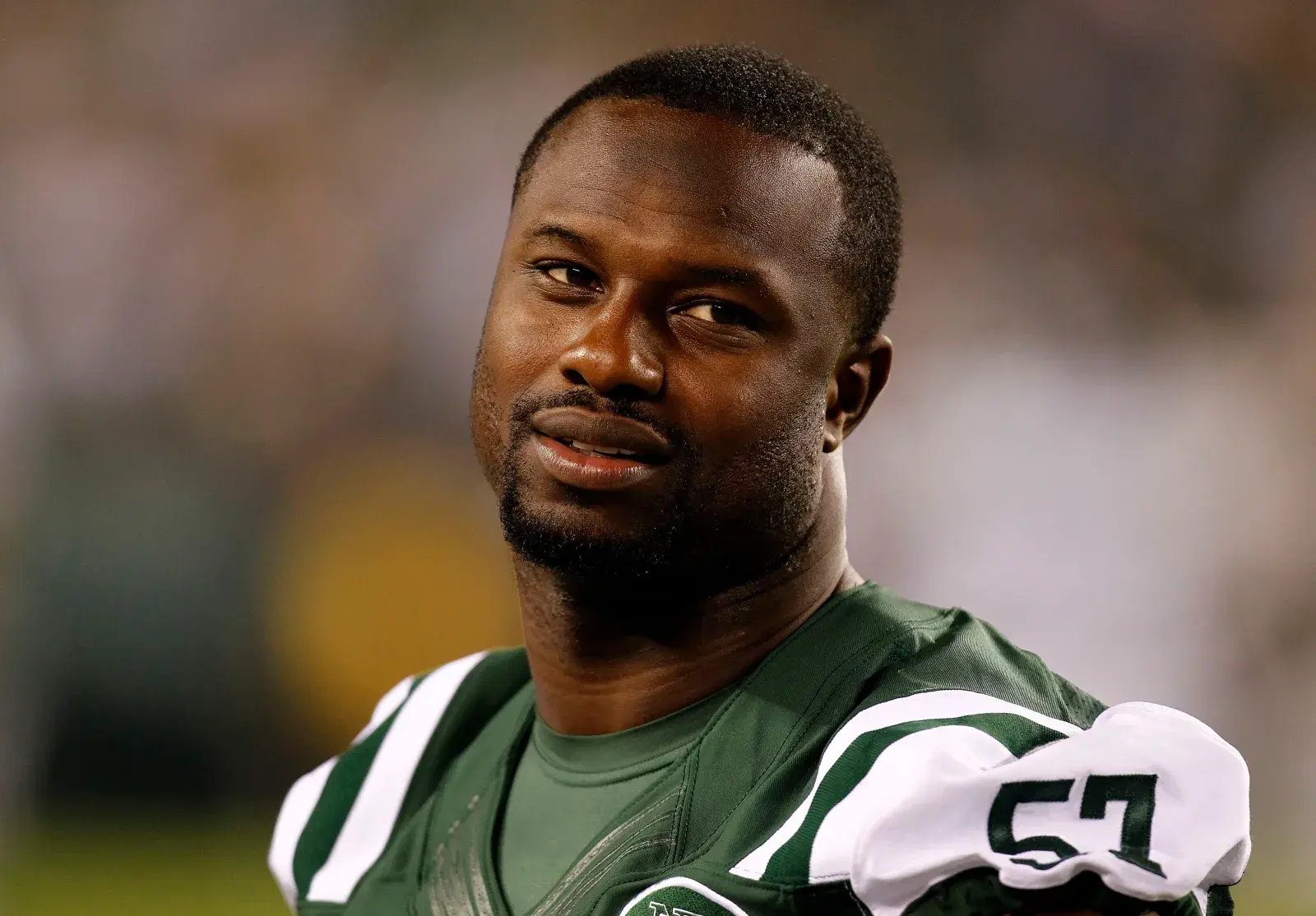 Bart Scott, formerly of the New York Jets.