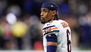 Bears’ injury report looks promising against banged-up Commanders – NBC Chicago