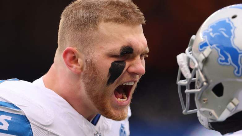 Aidan Hutchinson, Detroit Lions