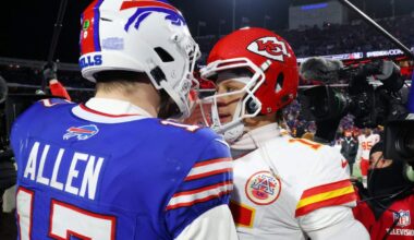 Why Patrick Mahomes and Josh Allen are the No. 1 TV draw in the NFL