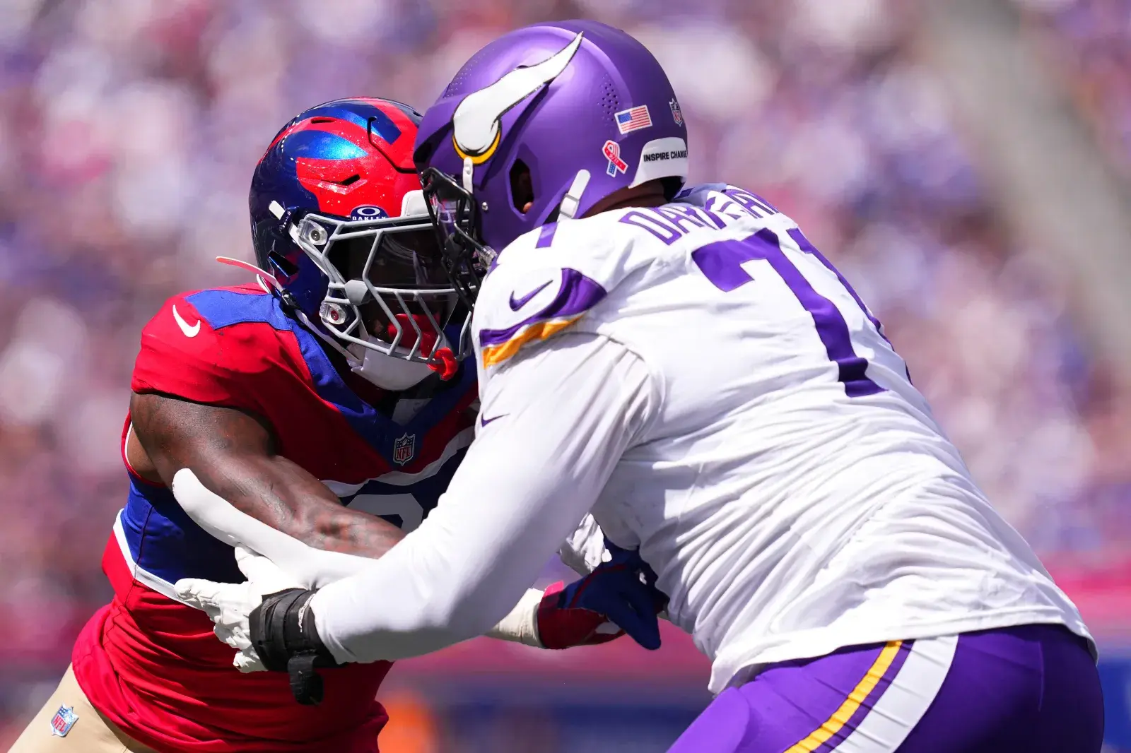 Christian Darrisaw, Minnesota Vikings