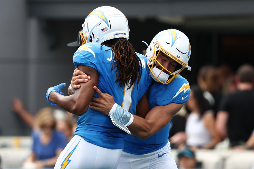 Top player props for Los Angeles Chargers vs. Washington Commanders for NFL Week 5 on 10/5/25