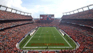 Broncos to replace sod at Empower Field at Mile High soon