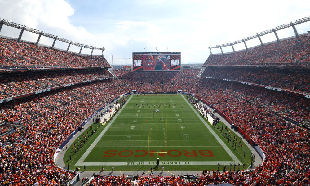 Broncos to replace sod at Empower Field at Mile High soon