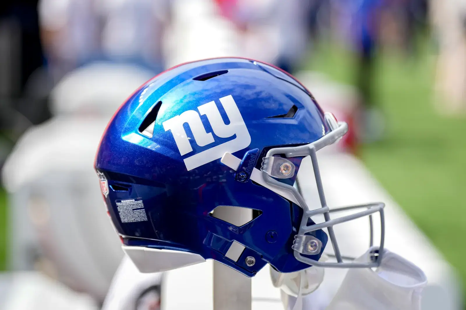 New York Giants helmet
