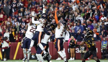 Tyrique Stevenson, Bears face Commanders after infamous ‘Hail Mary’ – NBC Chicago