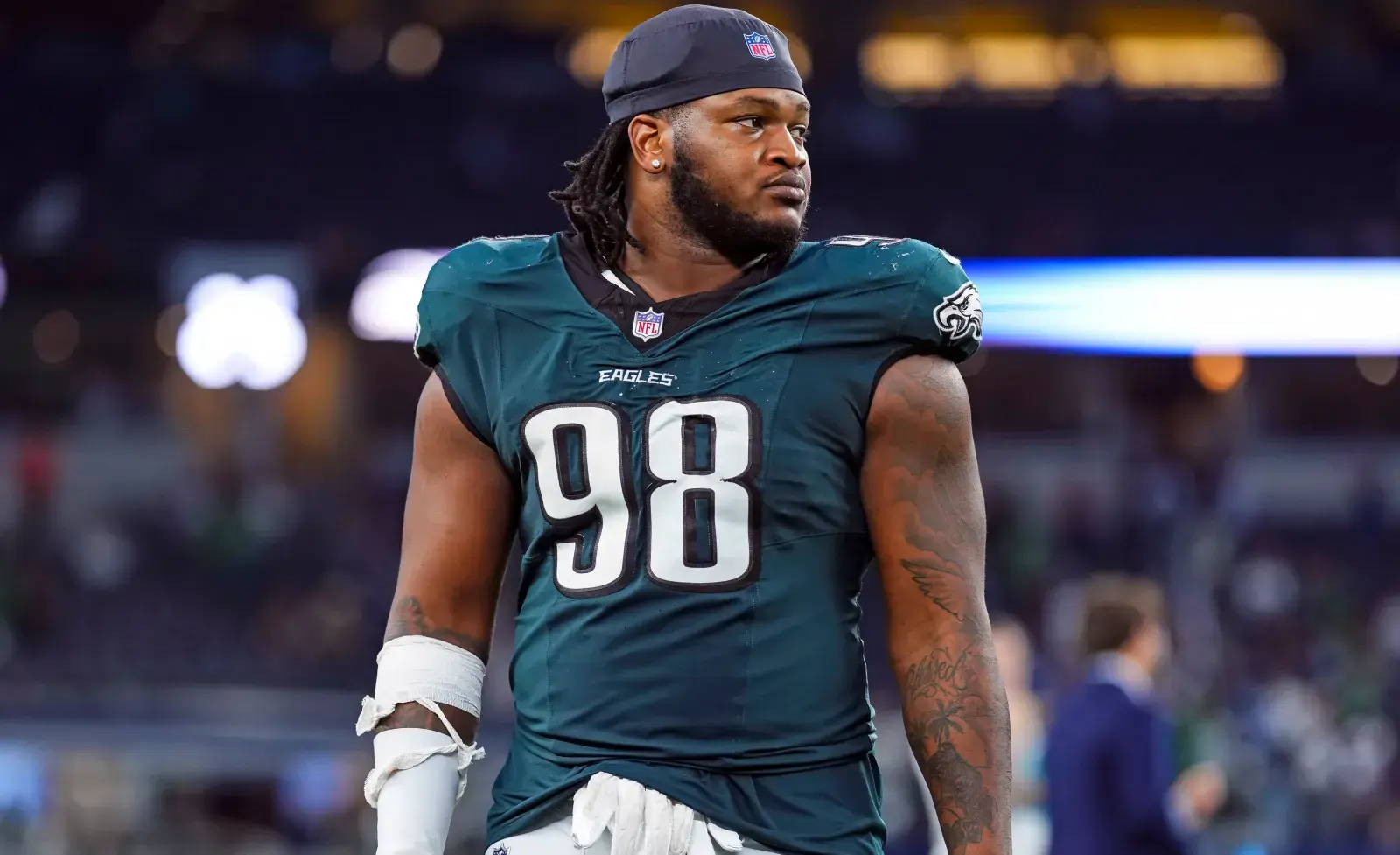 Philadelphia Eagles DT Jalen Carter