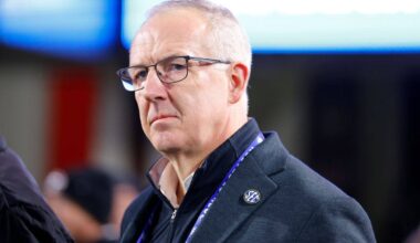 SEC’s Greg Sankey urges NCAA to rethink allowing college athletes to bet on pro sports