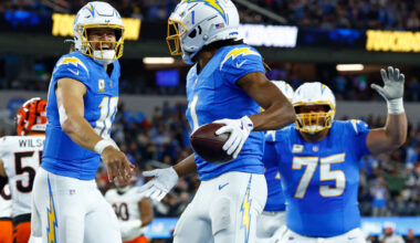 Los Angeles Chargers vs. Washington Commanders prediction, pick for NFL Week 5 on Sunday 10/5/25