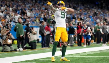 Fantasy football waiver wire Week 8: Kyle Monangai, Christian Watson, streamers