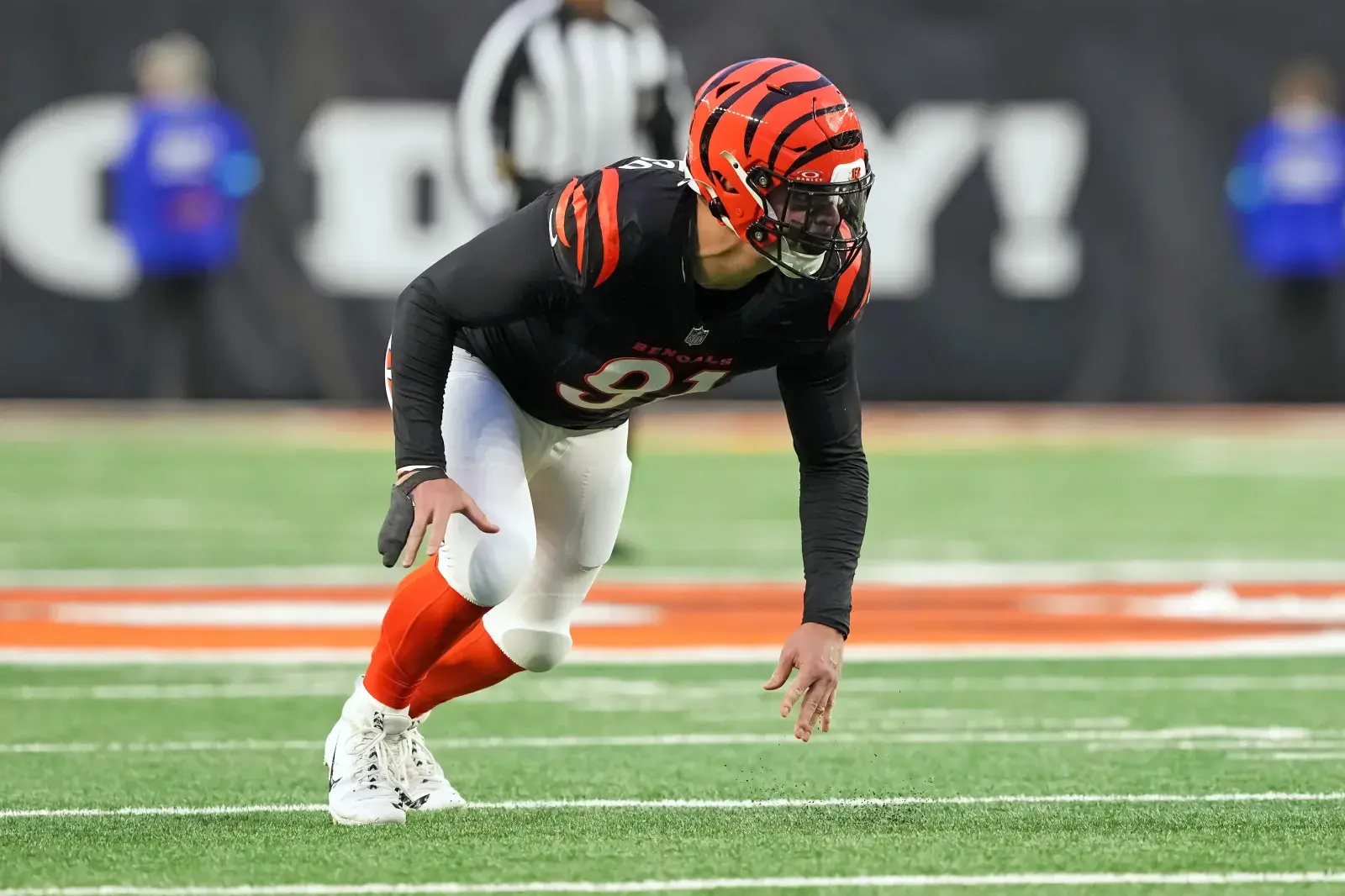 Cincinnati Bengals defensive end Trey Hendrickson is a popular name in trade talks
