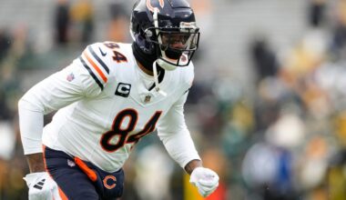 From Joshua Tree to a 20th NFL season in a day for Broncos TE Marcedes Lewis