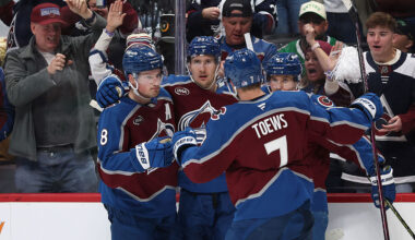 Avalanche rep Kroenke's Rams at SoFi Stadium