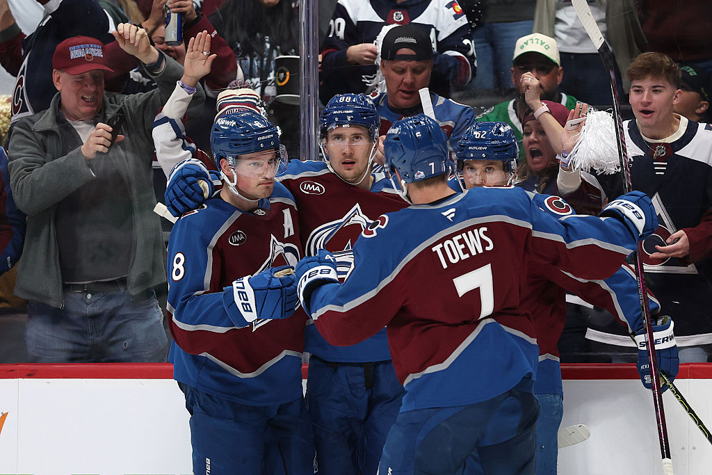 Avalanche rep Kroenke's Rams at SoFi Stadium