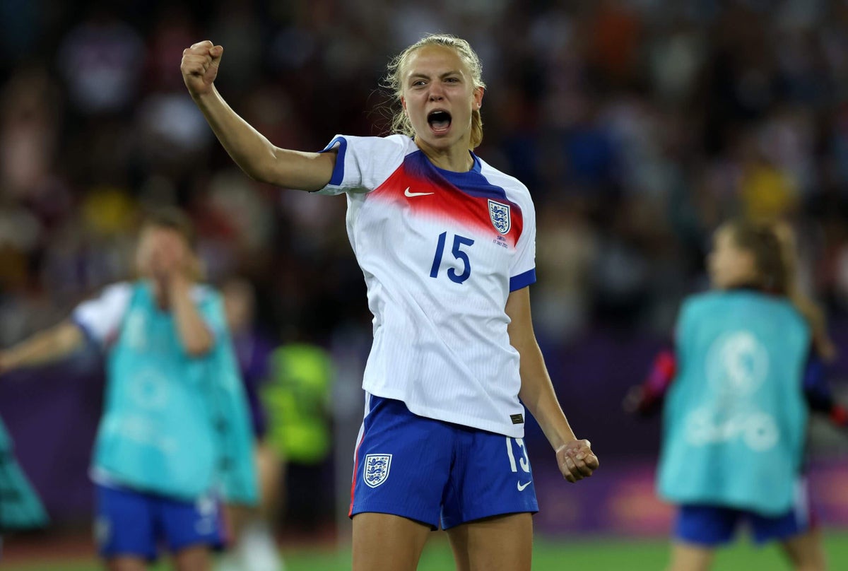 England’s Esme Morgan on making America home and why she loves the Jacksonville Jaguars