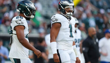 Philadelphia Eagles vs. New York Giants prediction, pick for NFL Week 8 on Sunday 10/26/25